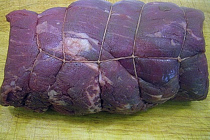 Gebr&uuml;htes Rinderfilet mit buntem Gem&uuml;se 1