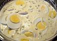 Eiersalat mit Curry