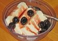 Limetten - Mascarpone Eis