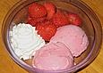 Beeren - Mascarpone Eis
