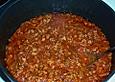 Einfache Tomaten - Hackso&szlig;e zu Spaghetti