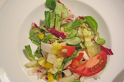 Gemischter Blattsalat Giovanna