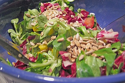Gemischter Blattsalat Giovanna 1