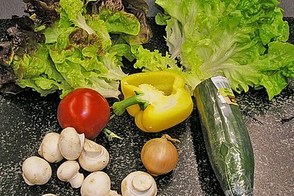 Gemischter Blattsalat Giovanna 2