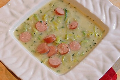 Lauchsuppe 1