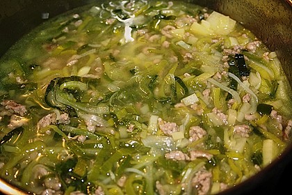 Lauchsuppe 3