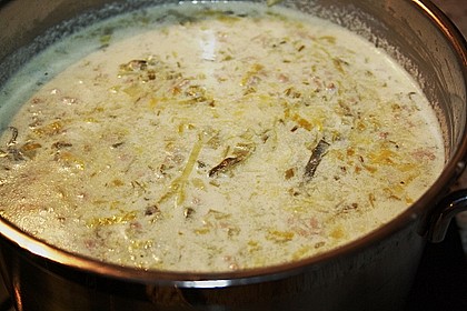 Lauchsuppe 4