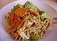 Asianudeln mit gebratenem Ei