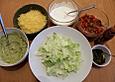 Fajitas mit Guacamole