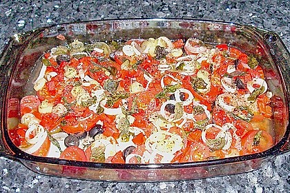 Fischfilet a la Puttanesca