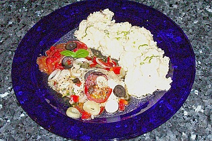 Fischfilet a la Puttanesca 1