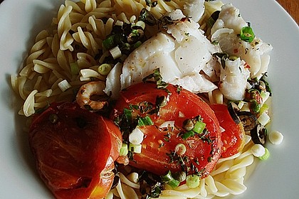 Fischfilet a la Puttanesca 11