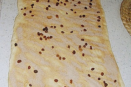 Zimt - Hefe Schnecken 17