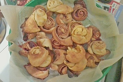 Zimt - Hefe Schnecken 21