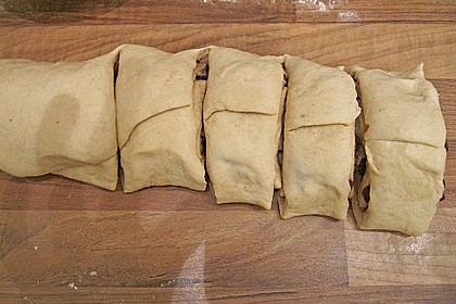 Zimt - Hefe Schnecken 15
