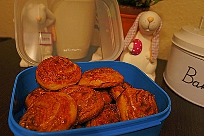 Zimt - Hefe Schnecken 14