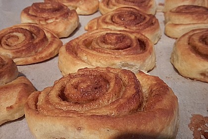 Zimt - Hefe Schnecken
