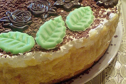 Schwedische Apfel - Sahne - Torte 4