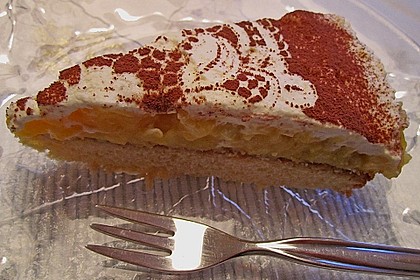 Schwedische Apfel - Sahne - Torte 3