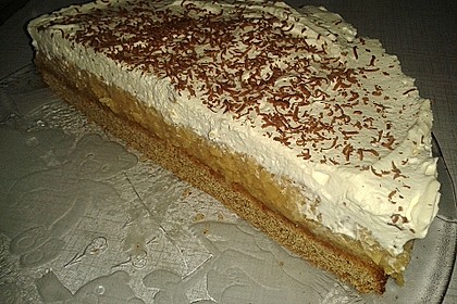 Schwedische Apfel - Sahne - Torte