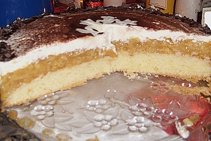 Schwedische Apfel - Sahne - Torte 8