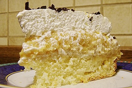 Schwedische Apfel - Sahne - Torte 1