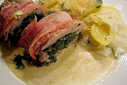 Gef&uuml;lltes Schweinefilet 6