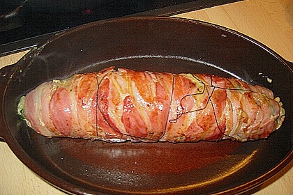 Gef&uuml;lltes Schweinefilet 1