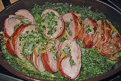 Gef&uuml;lltes Schweinefilet 2