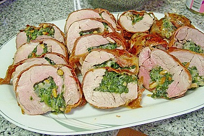 Gef&uuml;lltes Schweinefilet 3