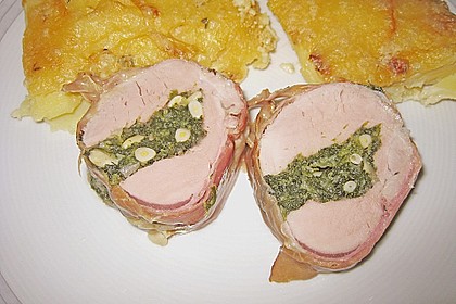 Gef&uuml;lltes Schweinefilet 7
