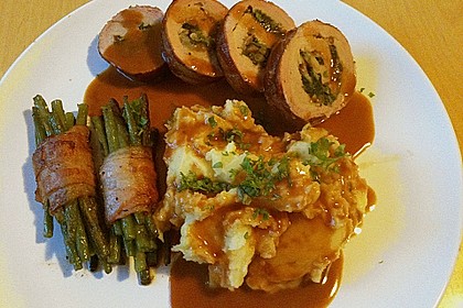 Gef&uuml;lltes Schweinefilet 9