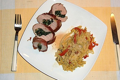 Gef&uuml;lltes Schweinefilet 10