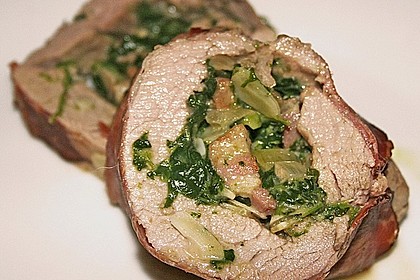 Gef&uuml;lltes Schweinefilet 4