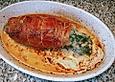 Gef&uuml;lltes Schweinefilet