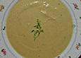 Kohlrabi - Thymian Suppe