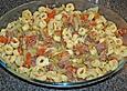 Tortelliniauflauf mit Salbei und Parmaschinken