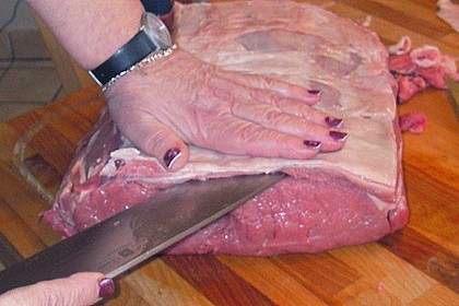 Gef&uuml;lltes Roastbeef