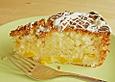 R&uuml;hrkuchen mit Obst