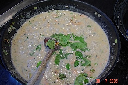 Penne mit cremiger Lachssauce 3