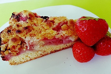 Obststreuselkuchen nach Wahl 13