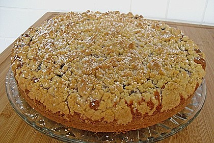 Obststreuselkuchen nach Wahl 4