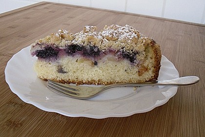 Obststreuselkuchen nach Wahl 10