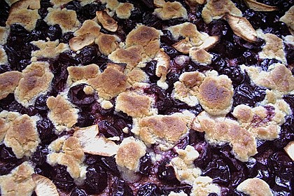 Obststreuselkuchen nach Wahl 22