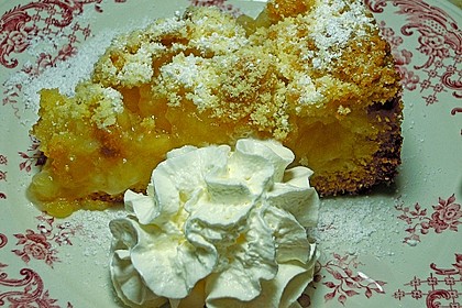 Obststreuselkuchen nach Wahl 9