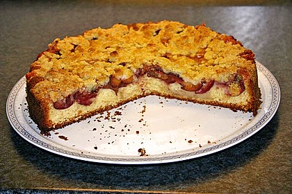 Obststreuselkuchen nach Wahl 2