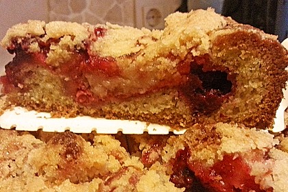 Obststreuselkuchen nach Wahl 21