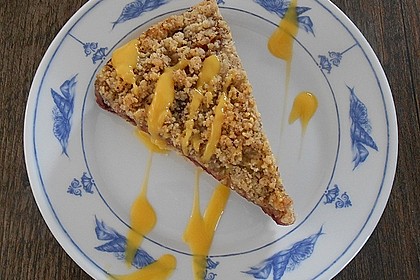 Obststreuselkuchen nach Wahl