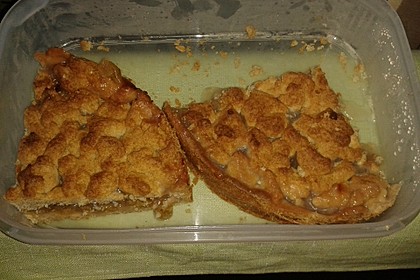 Obststreuselkuchen nach Wahl 15