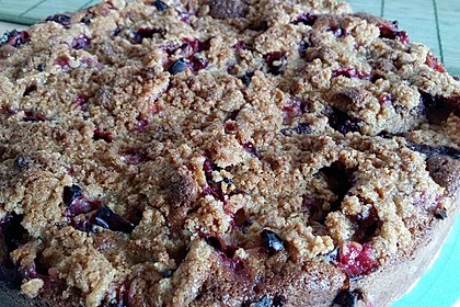 Obststreuselkuchen nach Wahl 1